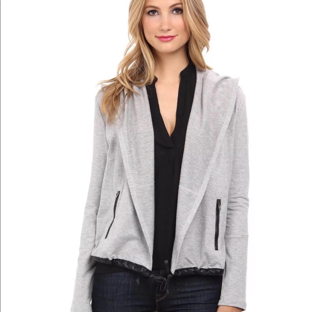 Splendid Downing St drape jacket, size medium